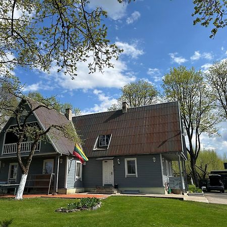 Maple House - Sodyba Tarp Klevu Утена Экстерьер фото