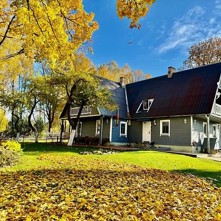 Maple House - Sodyba Tarp Klevu Утена Экстерьер фото
