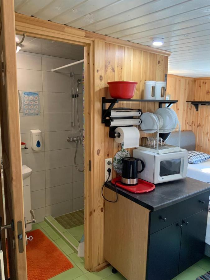 Maple House - Sodyba Tarp Klevu Утена Экстерьер фото