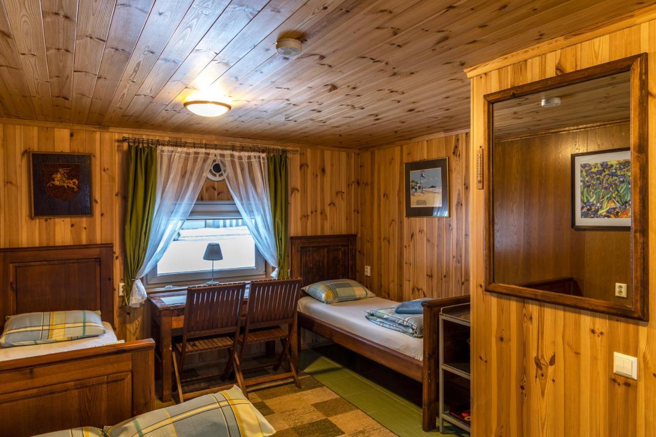 Maple House - Sodyba Tarp Klevu Утена Экстерьер фото