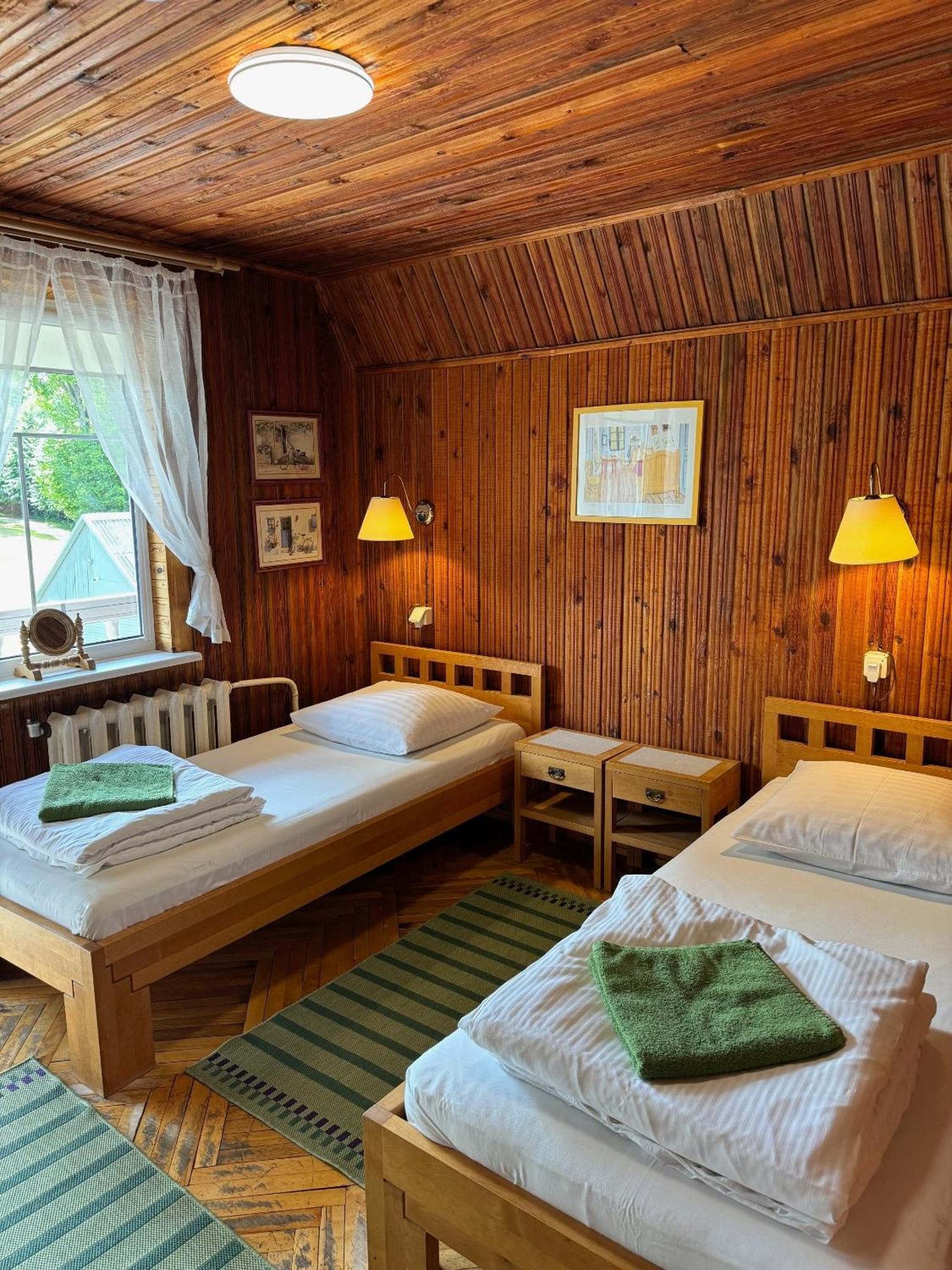 Maple House - Sodyba Tarp Klevu Утена Экстерьер фото