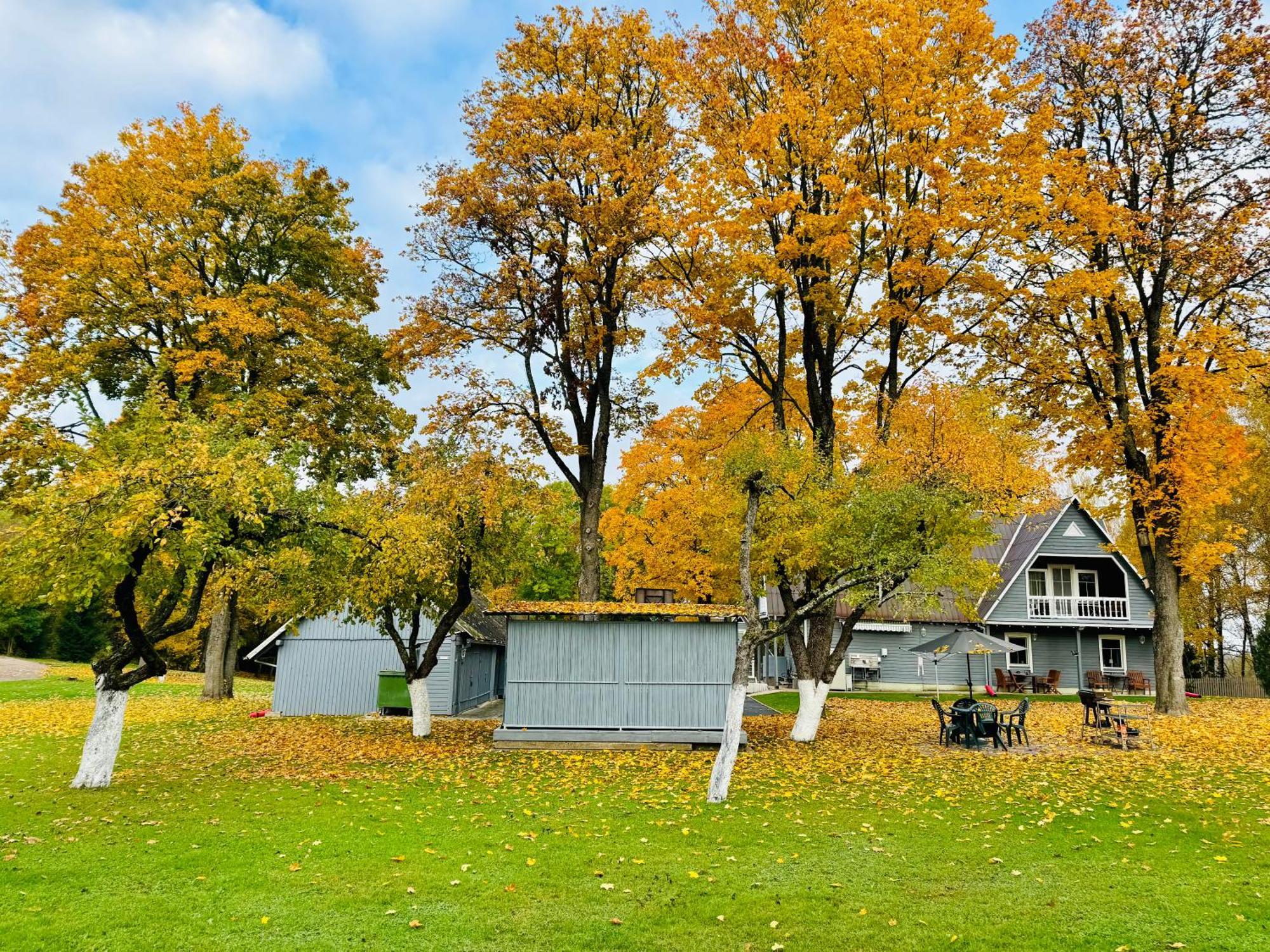Maple House - Sodyba Tarp Klevu Утена Экстерьер фото