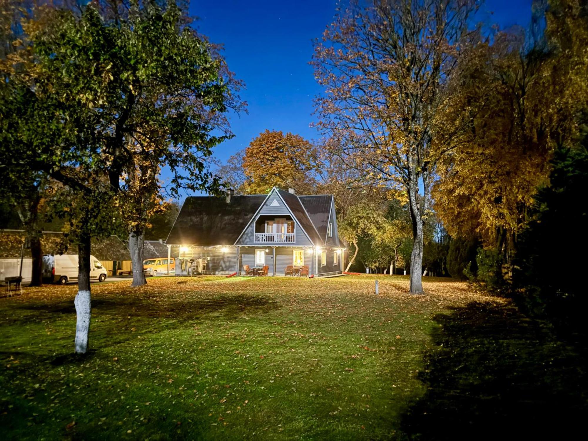 Maple House - Sodyba Tarp Klevu Утена Экстерьер фото