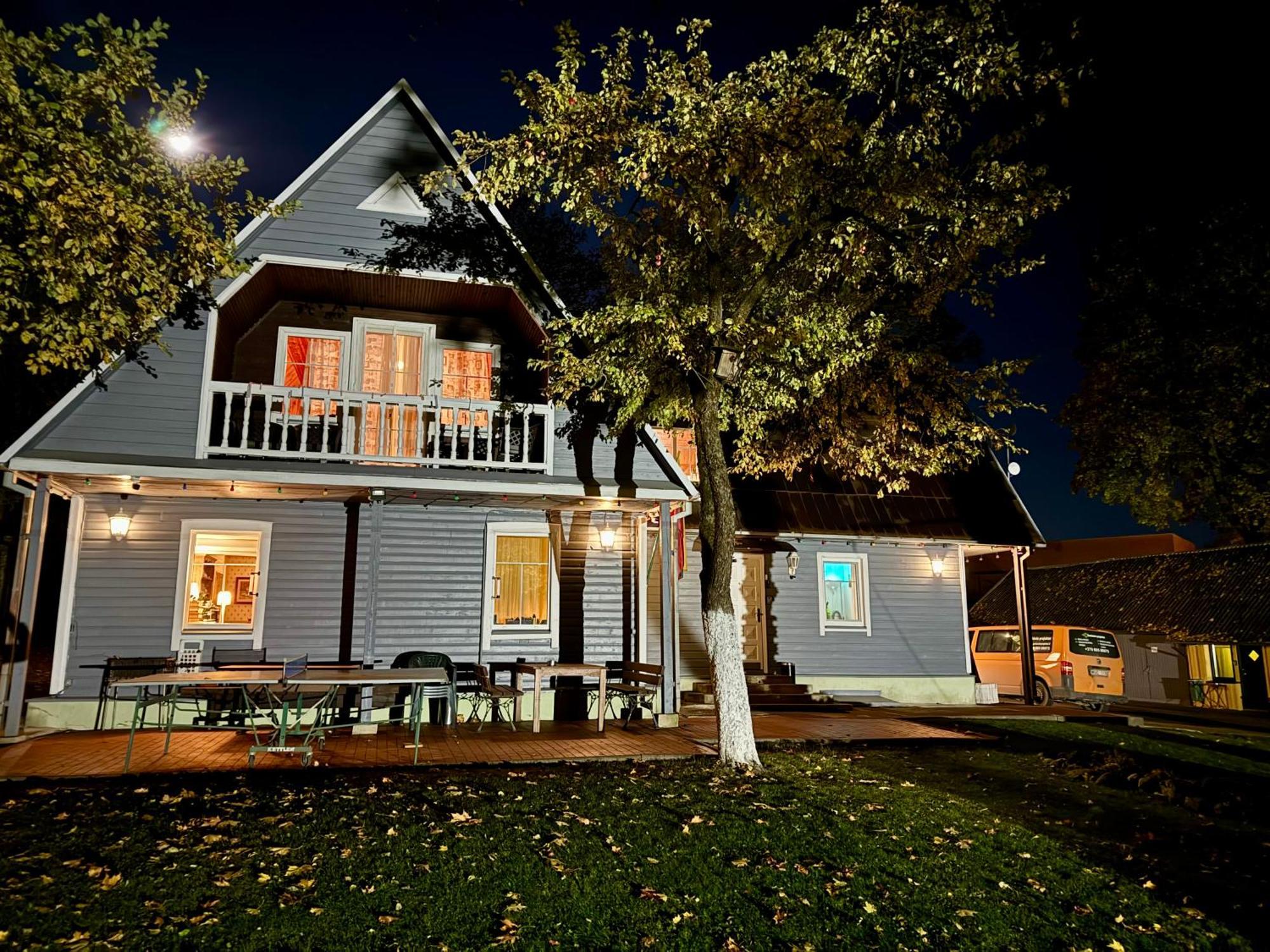 Maple House - Sodyba Tarp Klevu Утена Экстерьер фото