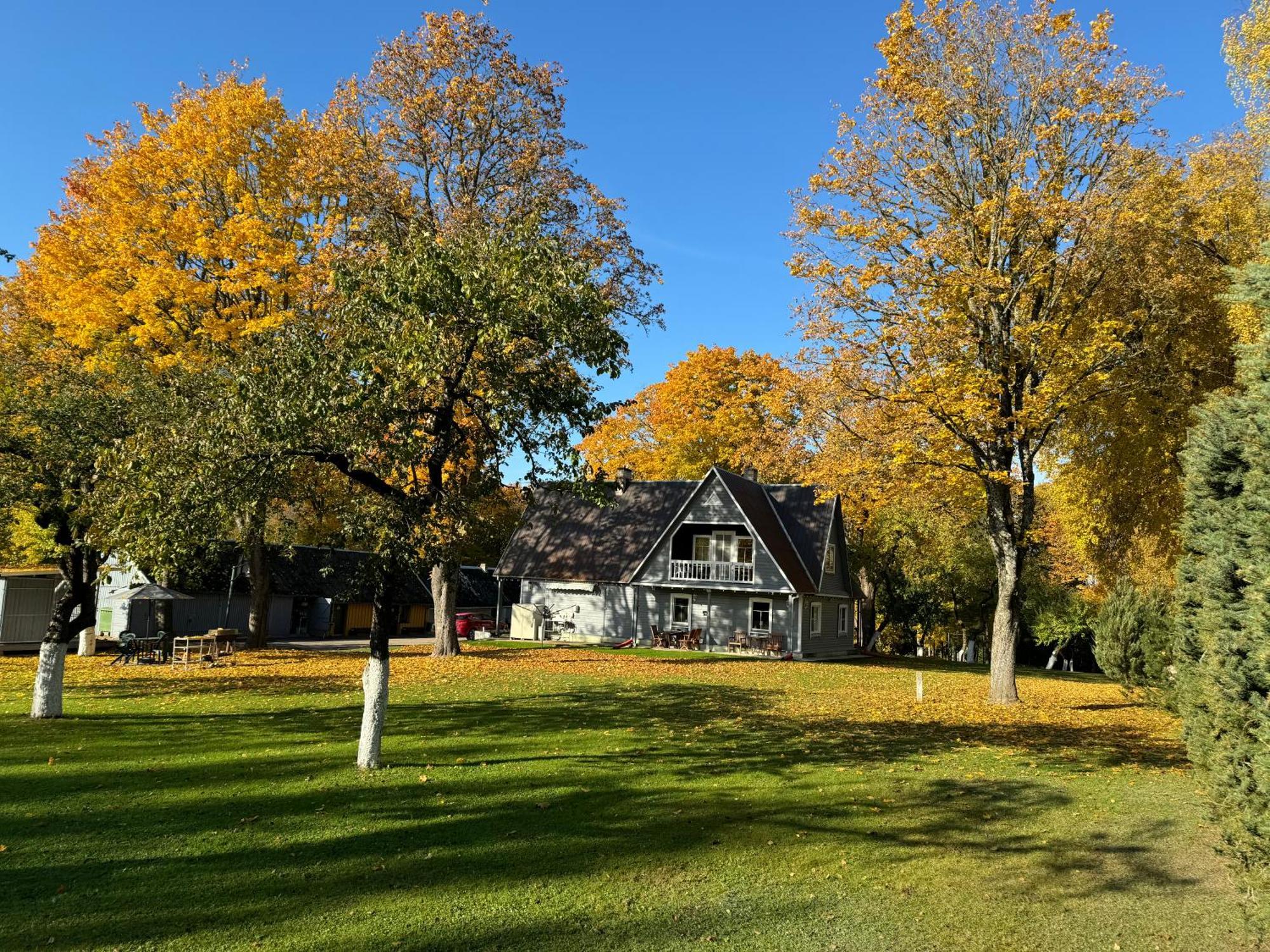 Maple House - Sodyba Tarp Klevu Утена Экстерьер фото