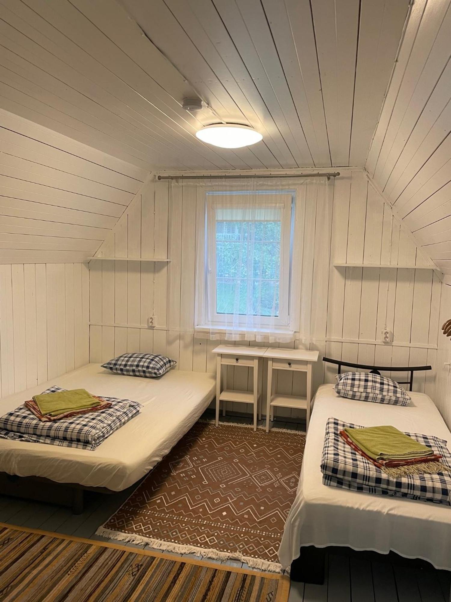 Maple House - Sodyba Tarp Klevu Утена Экстерьер фото