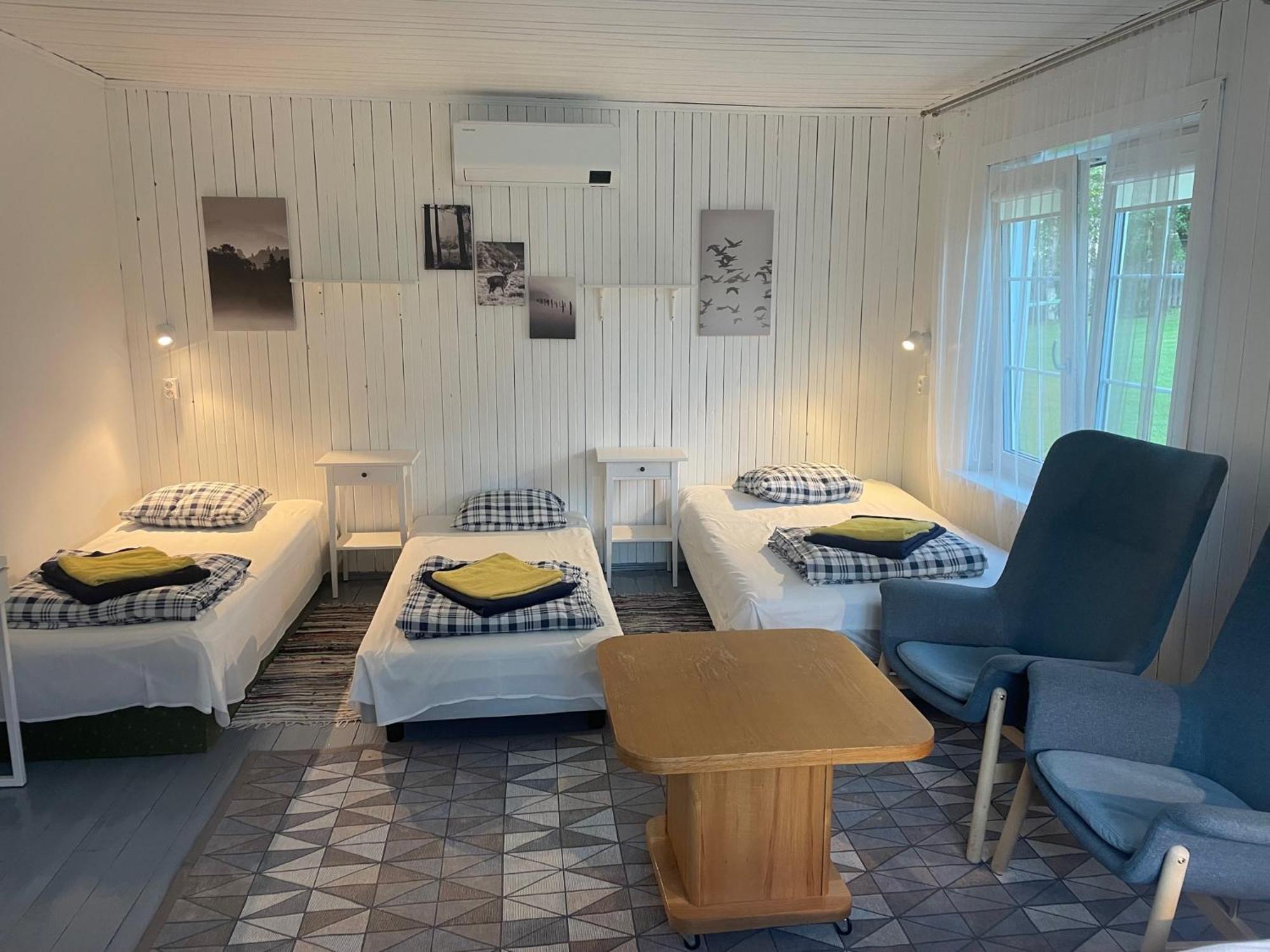 Maple House - Sodyba Tarp Klevu Утена Экстерьер фото
