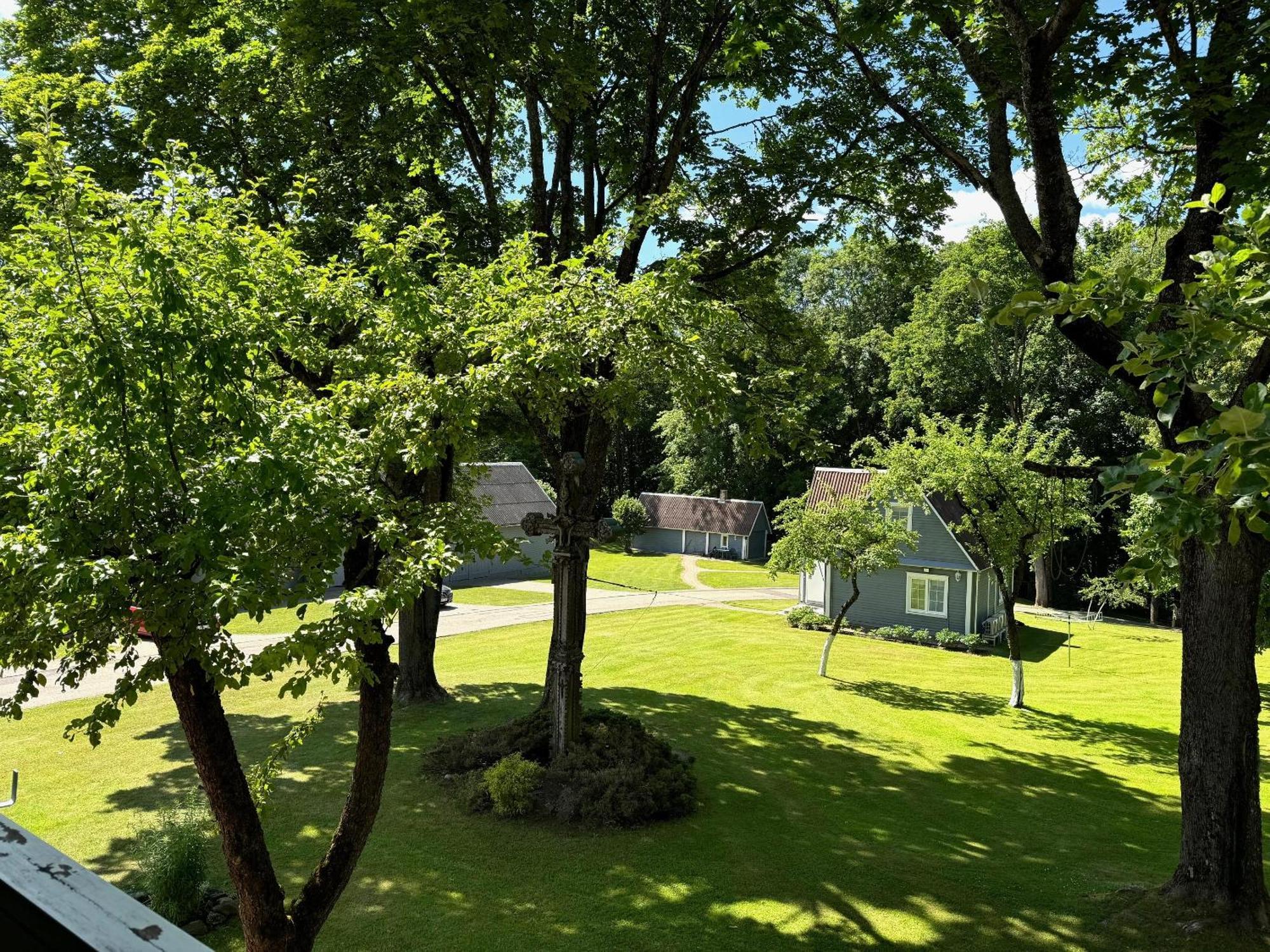 Maple House - Sodyba Tarp Klevu Утена Экстерьер фото