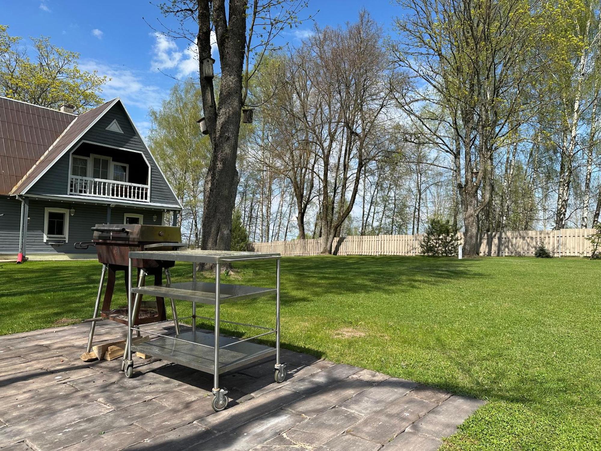 Maple House - Sodyba Tarp Klevu Утена Экстерьер фото