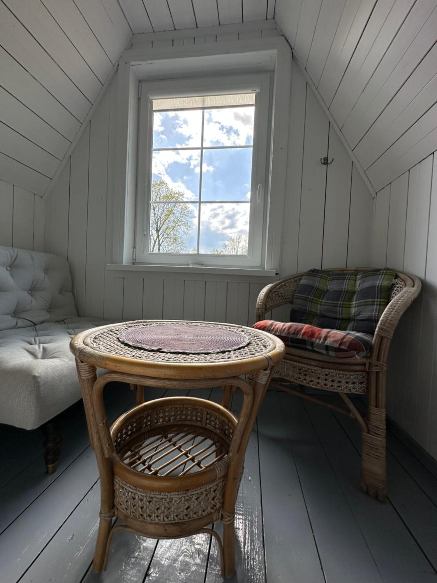Maple House - Sodyba Tarp Klevu Утена Экстерьер фото