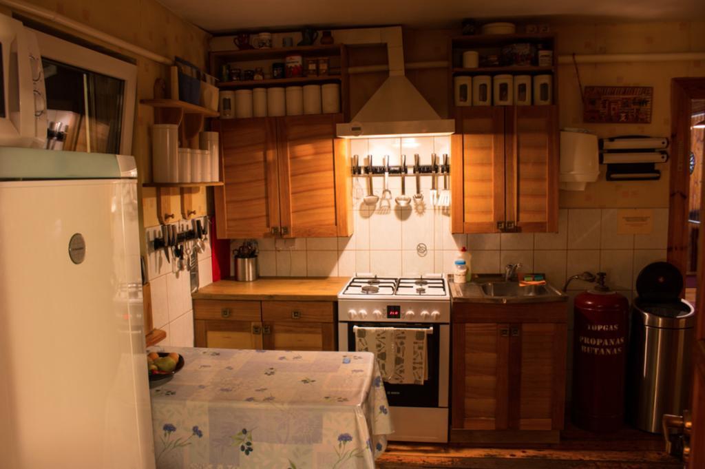 Maple House - Sodyba Tarp Klevu Утена Экстерьер фото